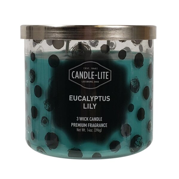 Duftkerze Eucalyptus Lily - 396g