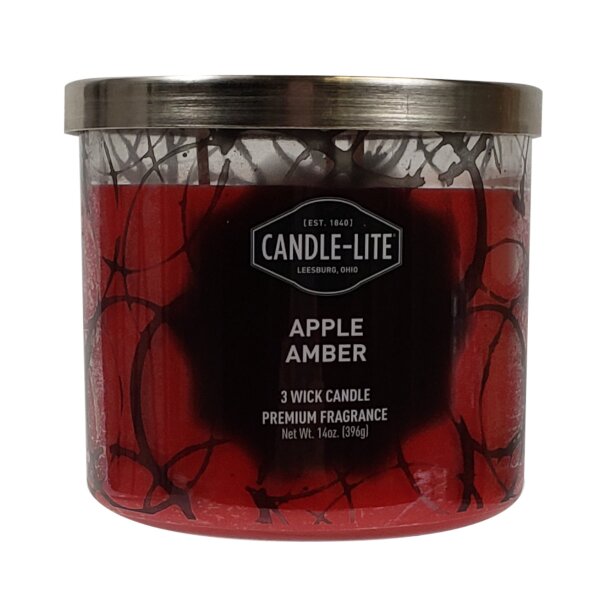 Duftkerze Apple Amber - 396g