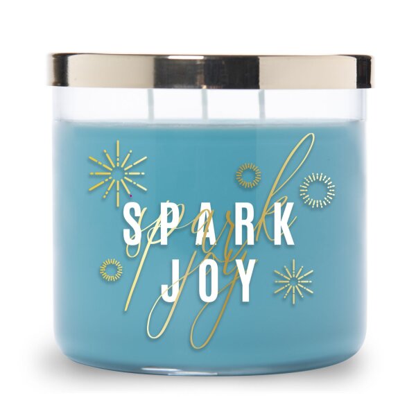 Duftkerze Spark Joy - 411g
