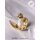 Harry Potter Golden Egg Kerze - 925 Sterling Silber (Halskette)