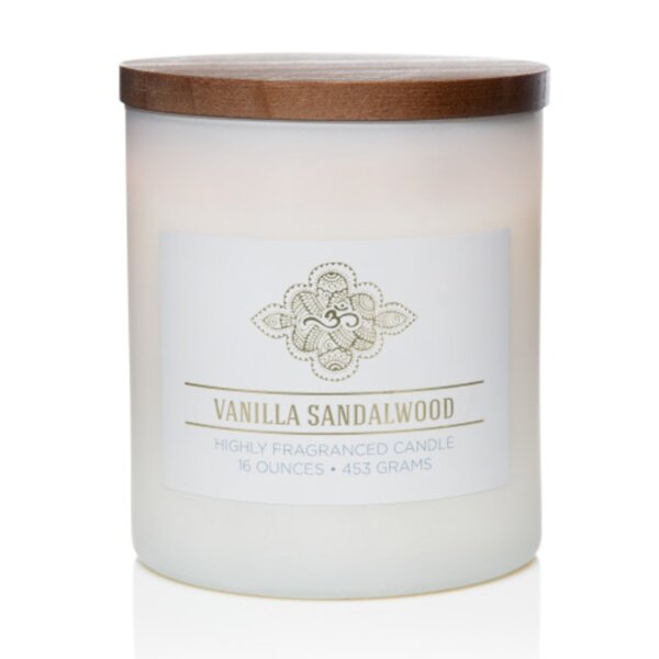 Duftkerze Vanilla Sandalwood - 453g