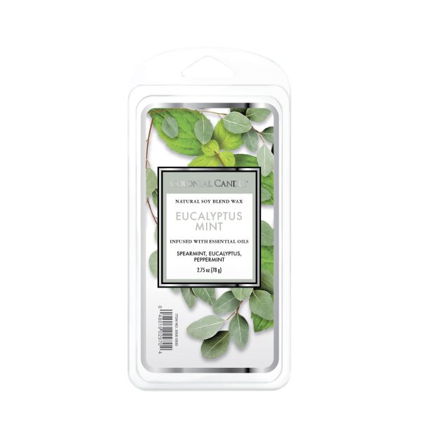 Duftwachs Eucalyptus Mint - 77g