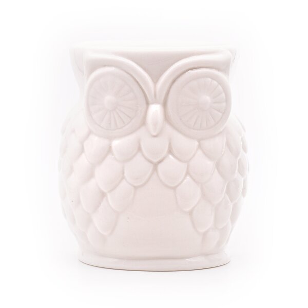 Teelicht Duftlampe Owl - 12cm