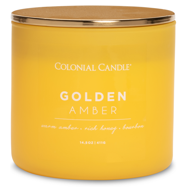 Duftkerze Golden Amber - 411g