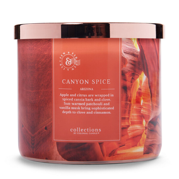 Duftkerze Canyon Spice - 411g