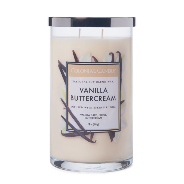 Duftkerze Vanilla Buttercream - 538g