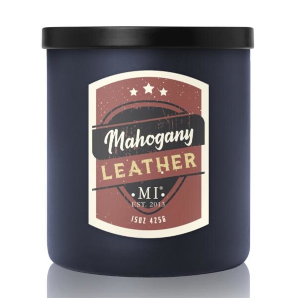 Duftkerze Mahogany & Leather - 425g