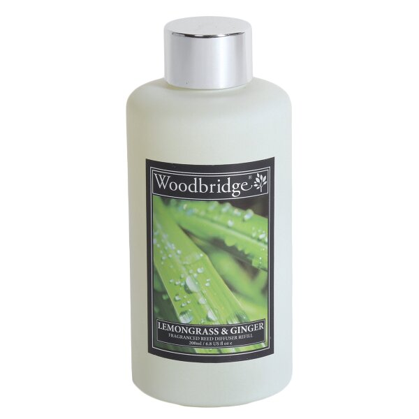 Nachfüllflasche Diffuser - Lemongrass & Ginger Refill - 200ml