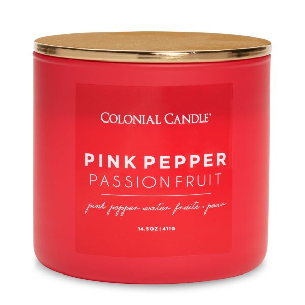 Duftkerze Pink Pepper Passionfruit  - 411g