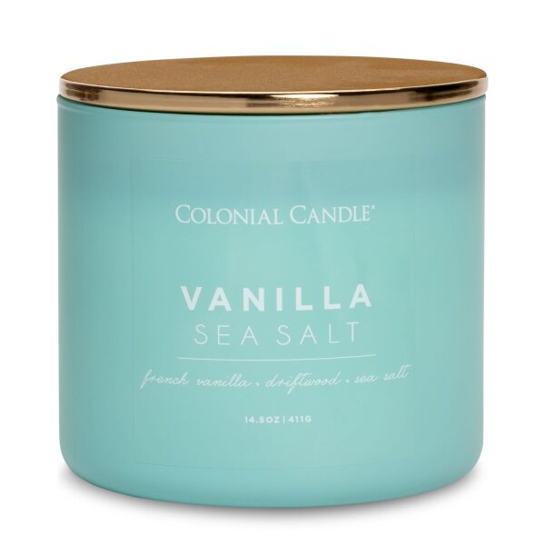 Duftkerze Vanilla Sea Salt - 411g