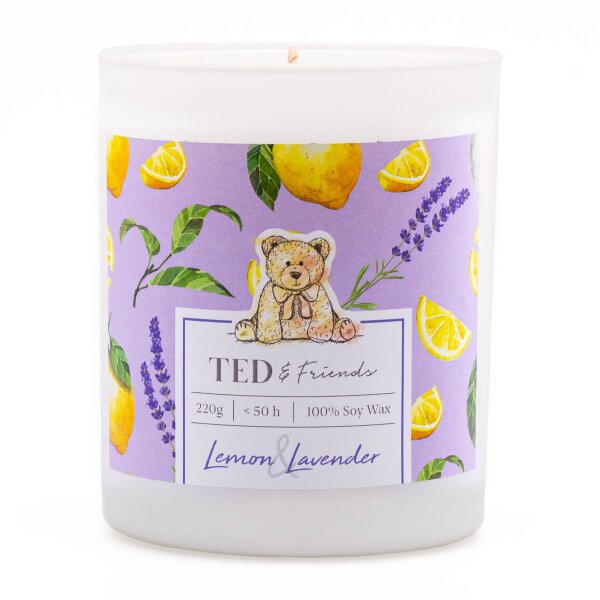 Duftkerze Lemon & Lavender - 220g