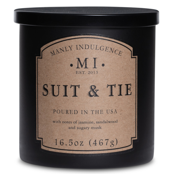Duftkerze Suit & Tie - 467g
