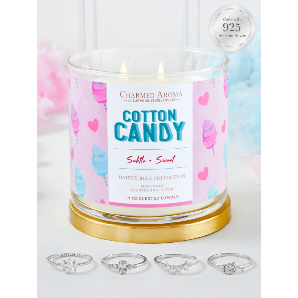 Cotton Candy (Ring) Candle Größe 7 =M(17,35 mm)=54/55