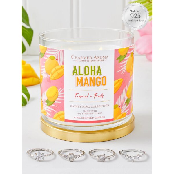 Aloha Mango (Ring) Größe 7 =M(17,35 mm)=54/55