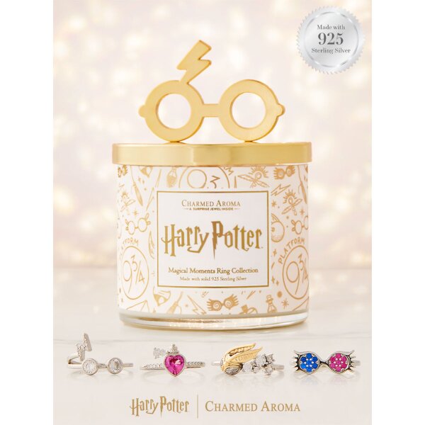 Harry Potter Magical Moments Kerze (Ring) Größe 9 =XL(18,89 mm)=59/60