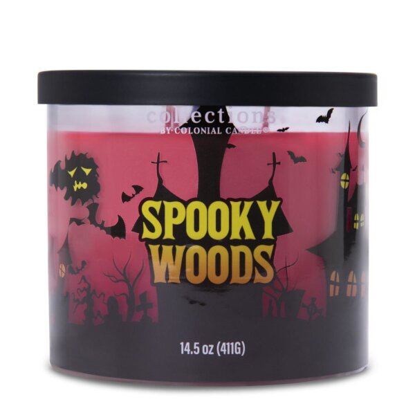 Duftkerze Spooky Woods - 411g