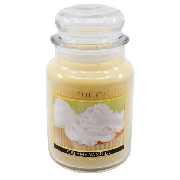 Duftkerze Creamy Vanilla - 680g