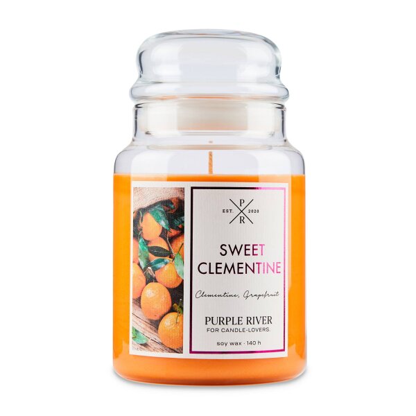 Duftkerze Sweet Clementine - 623g