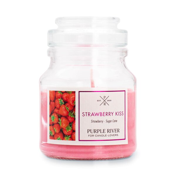 Duftkerze Strawberry Kiss - 113g