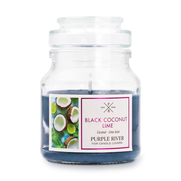 Duftkerze Black Coconut Lime - 113g