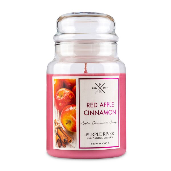 Duftkerze Red Apple Cinnamon - 623g