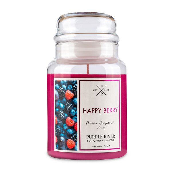 Duftkerze Happy Berry - 623g