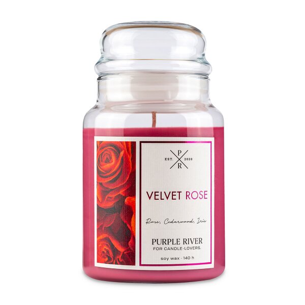 Duftkerze Velvet Rose - 623g