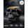 Duftkerze Midnight Teakwood Skull (Ring) Größe 6 =S(16,51 mm)=51/52