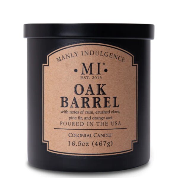 Duftkerze Classic Oak Barrel - 467g