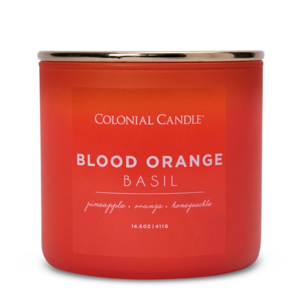 Duftkerze Blood Orange Basil - 411g