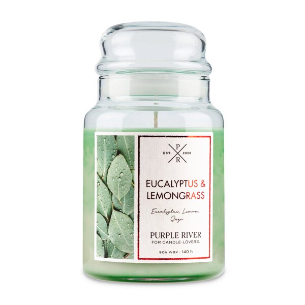 Duftkerze Eucalyptus & Lemongrass - 623g