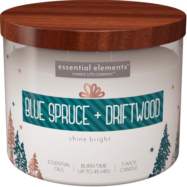 Duftkerze Blue Spruce & Driftwood - 418g
