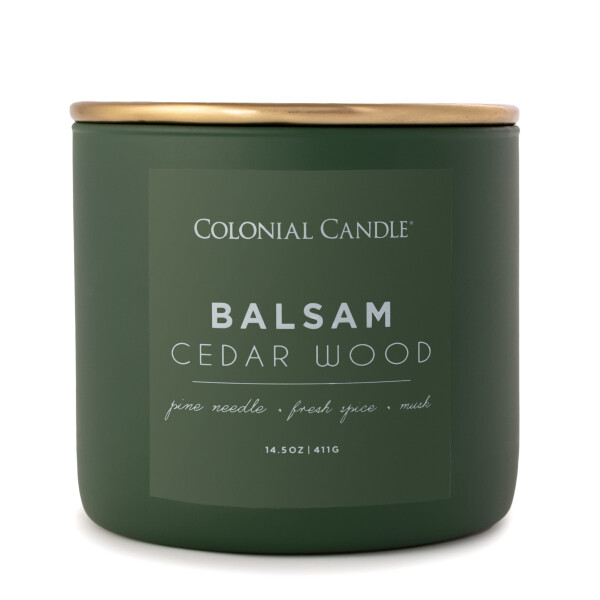 Duftkerze Balsam & Cedarwood - 411g
