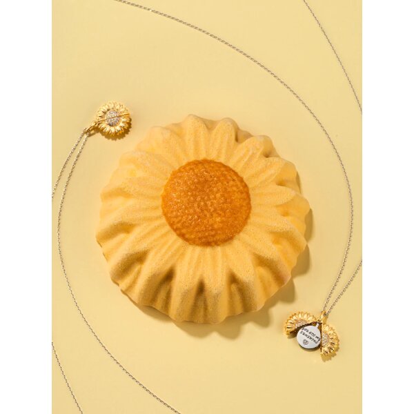 Badebombe Sunflower Gold (Halskette)