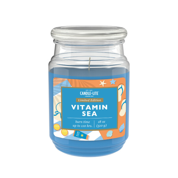 Duftkerze Vitamin Sea - 510g