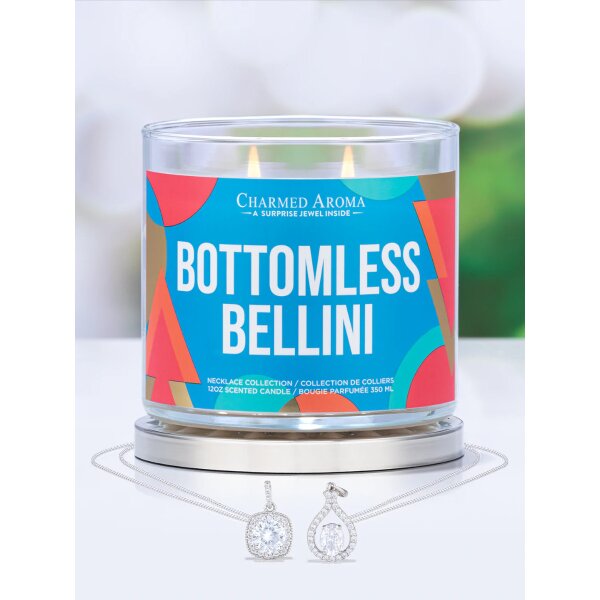Duftkerze Bottomless Bellini Candle - (Halskette)
