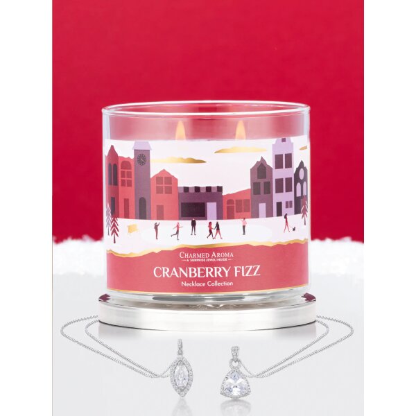 Duftkerze Cranberry Fizz - (Halskette)