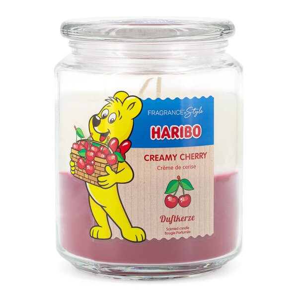 Duftkerze Haribo Creamy Cherry - 510g