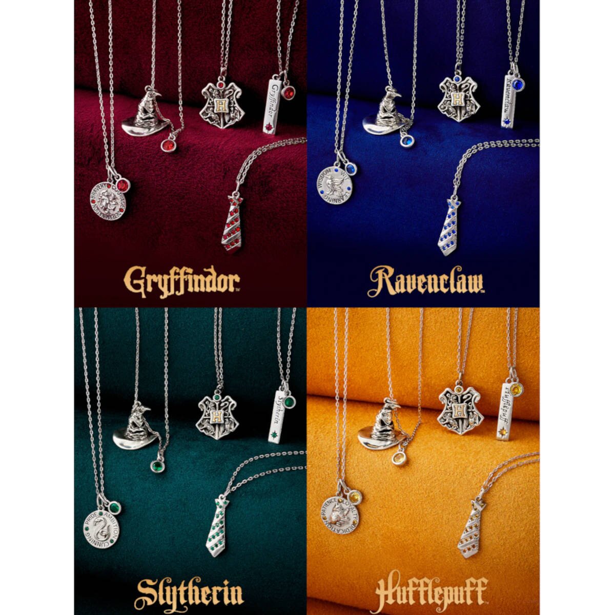 Duftkerze Harry Potter Sorting Hat - 925 Sterling Silber Hogwarts (Ring  oder Halskette)