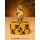 Duftkerze Harry Potter™ Hufflepuff + Schmucktablett 925er Sterlingsilber (Halskette)
