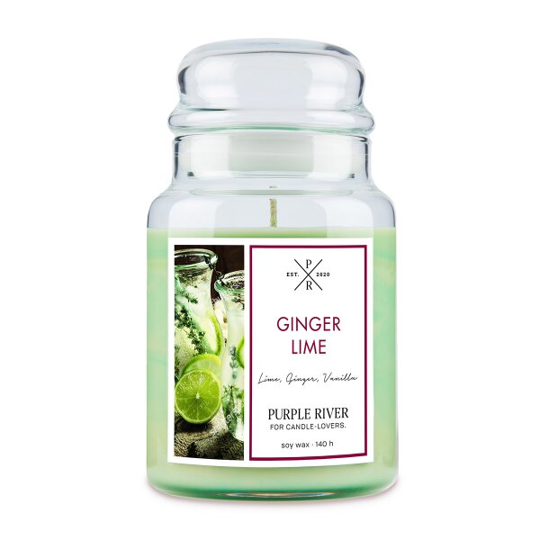 Duftkerze Ginger Lime - 623g