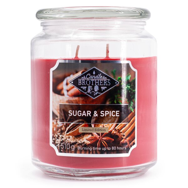 Duftkerze Sugar & Spice - 510g