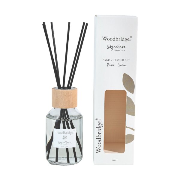 Reed Diffuser Pure Linen - 100ml
