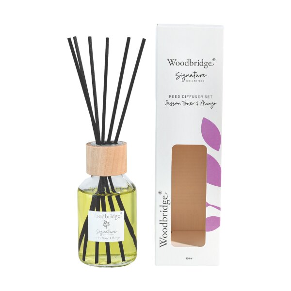 Reed Diffuser Passion Flower & Mango - 100ml