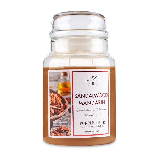 Duftkerze Sandalwood Mandarin - 623g