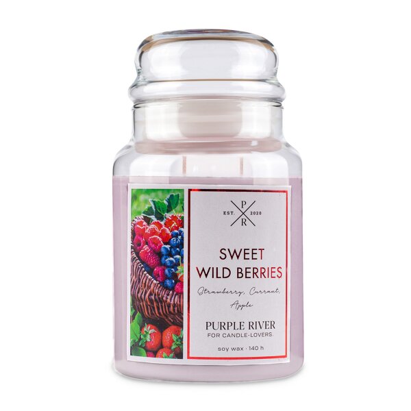 Duftkerze Sweet Wild Berries - 623g