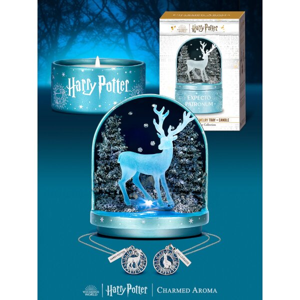 Duftkerze Harry Potter™ Patronus Leuchtkerze - (Halskette)