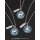 Duftkerze Harry Potter™ Patronus Leuchtkerze - 925 Sterling Silber (Halskette)