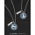 Duftkerze Harry Potter™ Patronus Leuchtkerze - 925 Sterling Silber (Halskette)